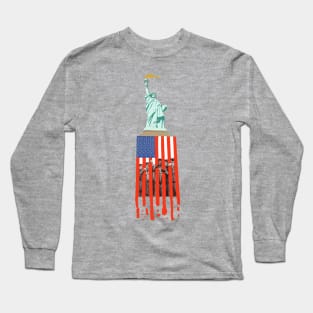 The New Colossus Long Sleeve T-Shirt